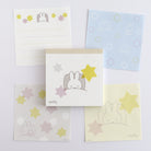 MIFFY x greenflash Memo Pad Square 10x10cm Color & Shape Goodnight