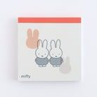 MIFFY x greenflash Memo Pad Square 10x10cm Color & Shape Friend