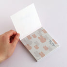MIFFY x greenflash Memo Pad Square 10x10cm Color & Shape Friend