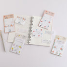 MIFFY x greenflash Sticky Memo Color & Shape Goodnight