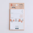 MIFFY x greenflash Sticky Memo Color & Shape Friend