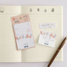MIFFY x greenflash Sticky Memo Color & Shape Friend