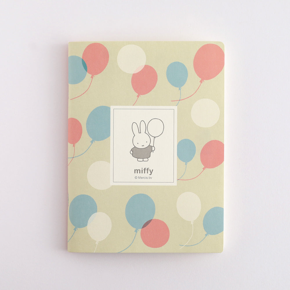 MIFFY x greenflash Notebook A5 Balloon