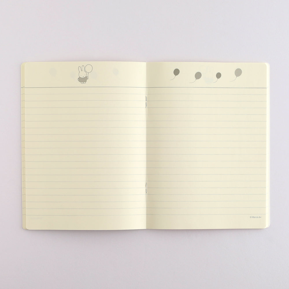 MIFFY x greenflash Notebook A5 Balloon