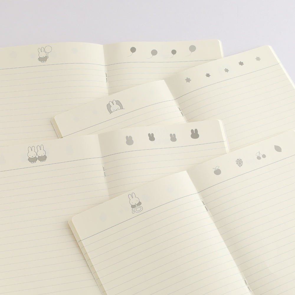 MIFFY x greenflash Notebook A5 Goodnight