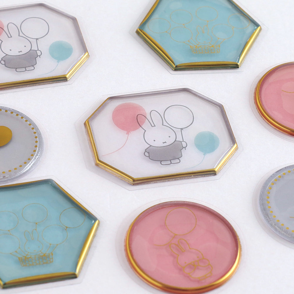 MIFFY x greenflash Flake Sticker Balloon