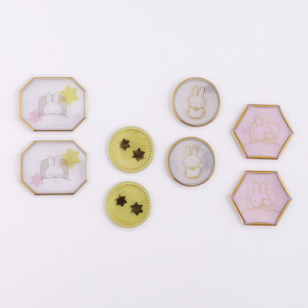 MIFFY x greenflash Flake Sticker Goodnight