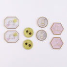 MIFFY x greenflash Flake Sticker Goodnight