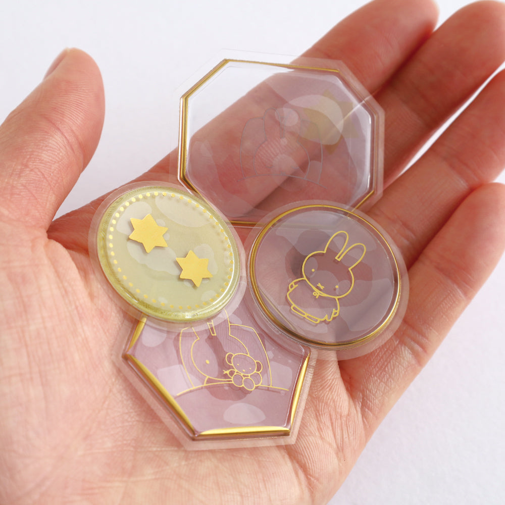 MIFFY x greenflash Flake Sticker Goodnight