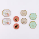 MIFFY x greenflash Flake Sticker Fruits