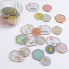 MIFFY x greenflash Flake Sticker Fruits