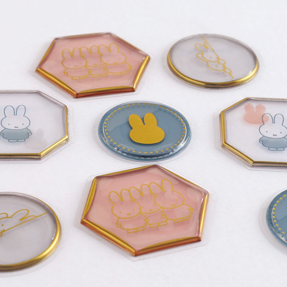 MIFFY x greenflash Flake Sticker Friend