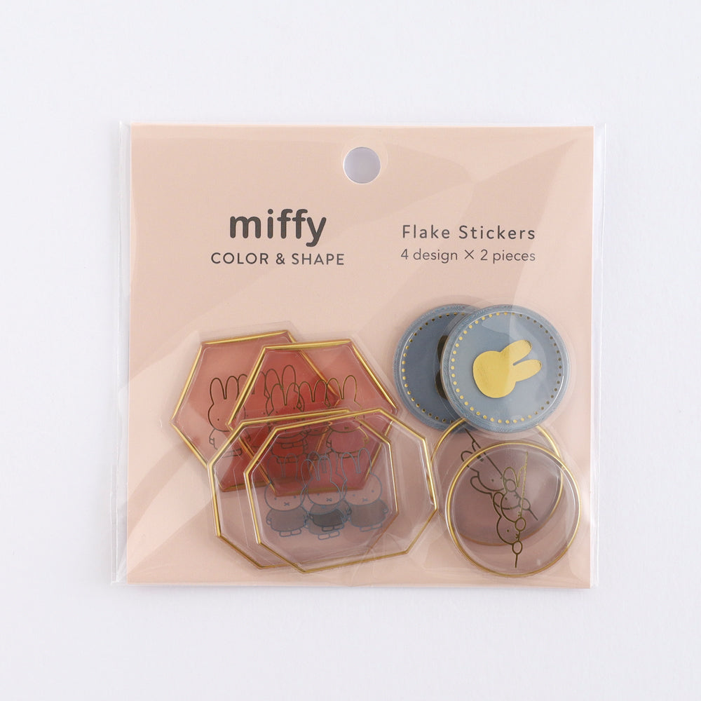 MIFFY x greenflash Flake Sticker Friend
