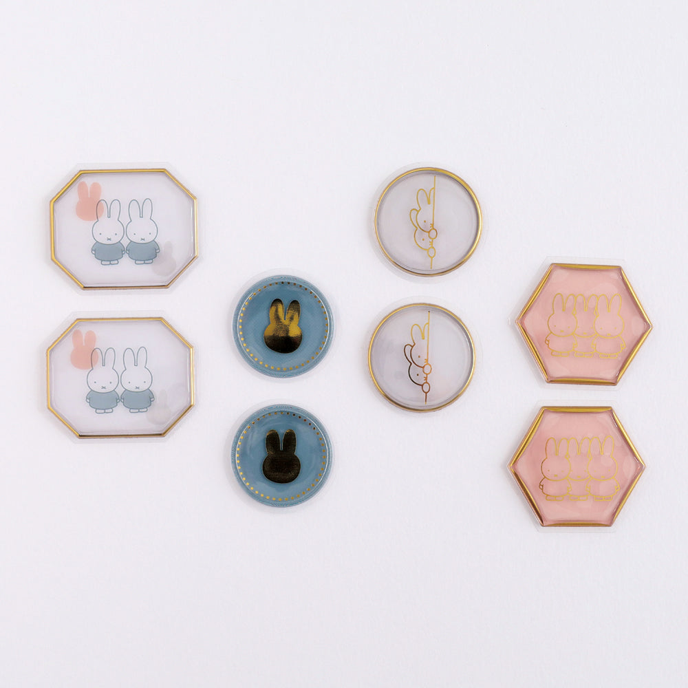 MIFFY x greenflash Flake Sticker Friend