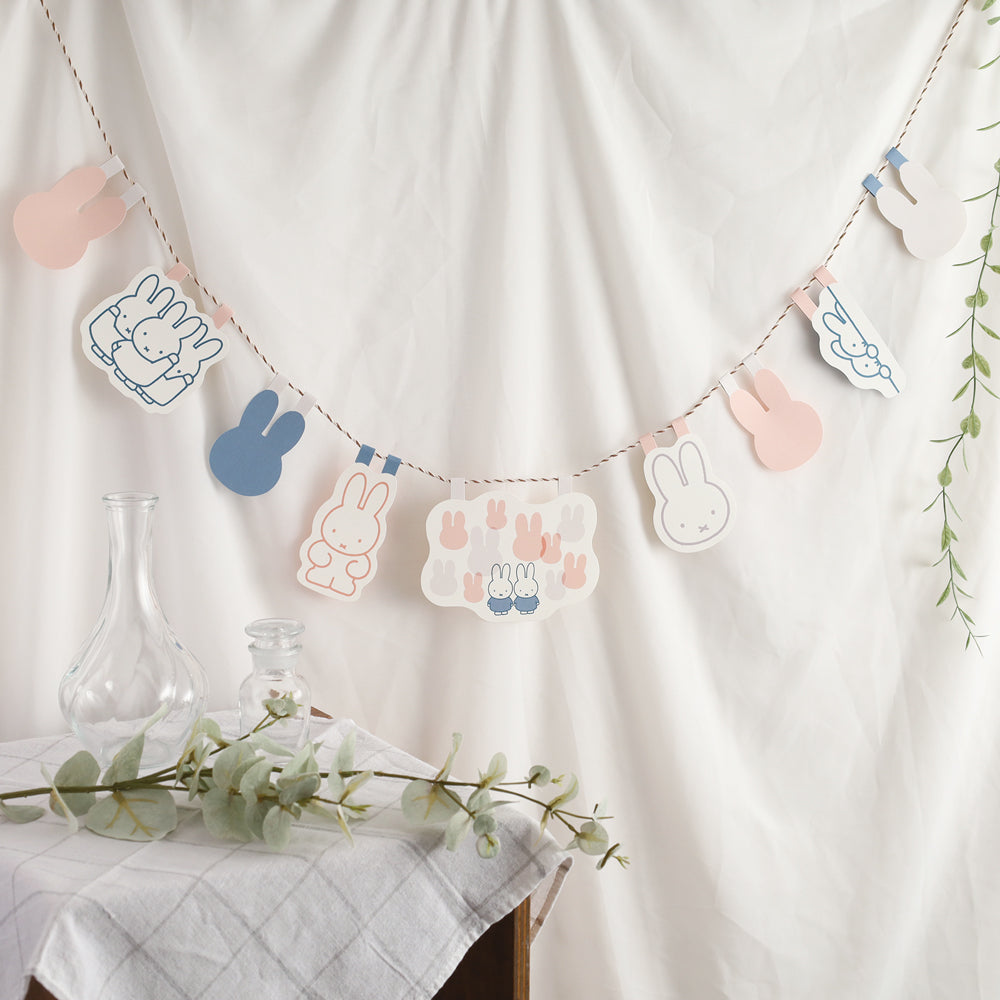 MIFFY x greenflash Paper Garland Miffy