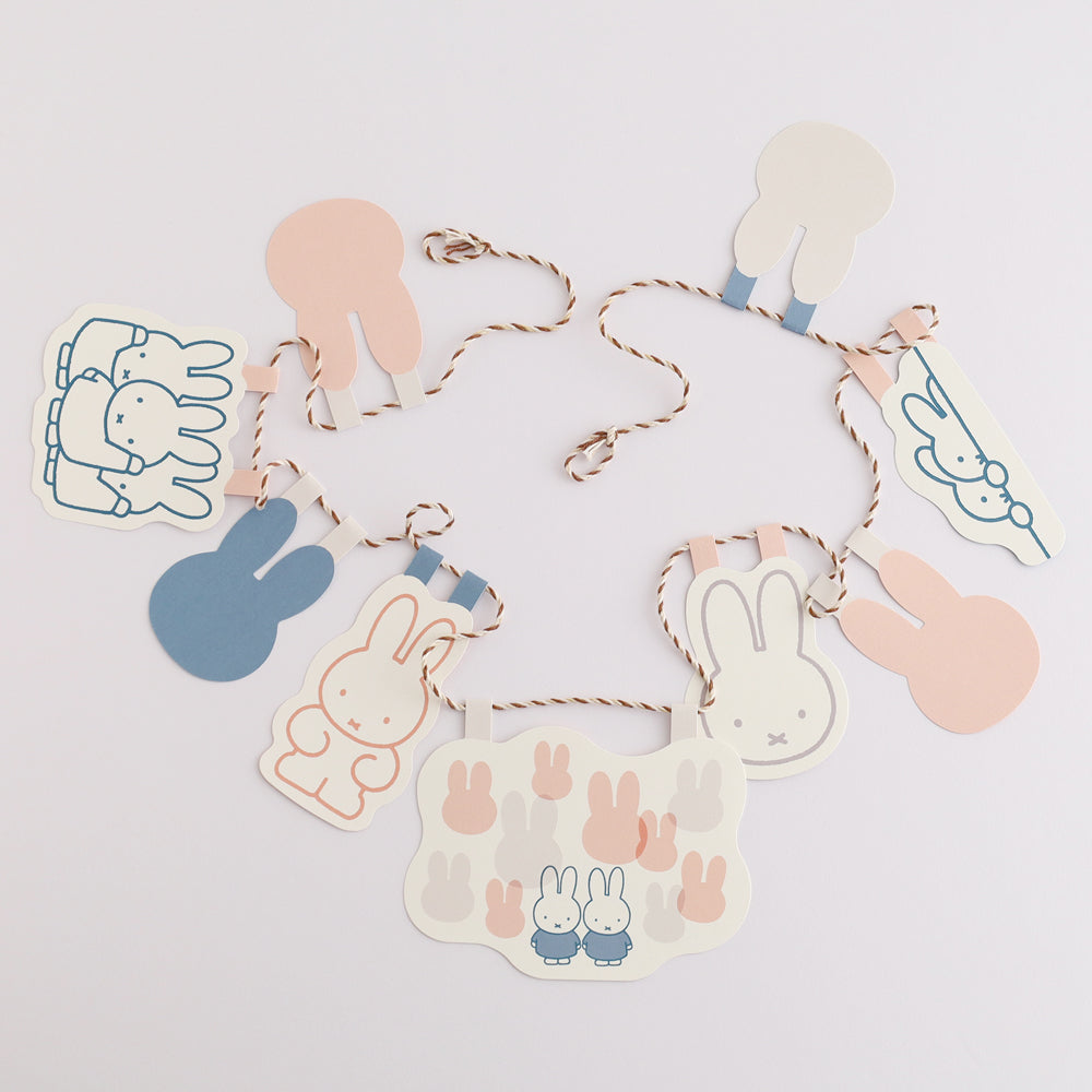 MIFFY x greenflash Paper Garland Miffy