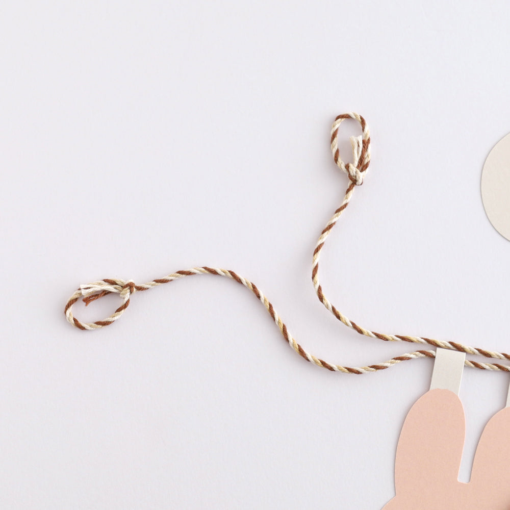 MIFFY x greenflash Paper Garland Miffy