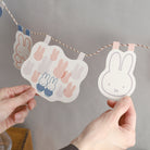 MIFFY x greenflash Paper Garland Miffy