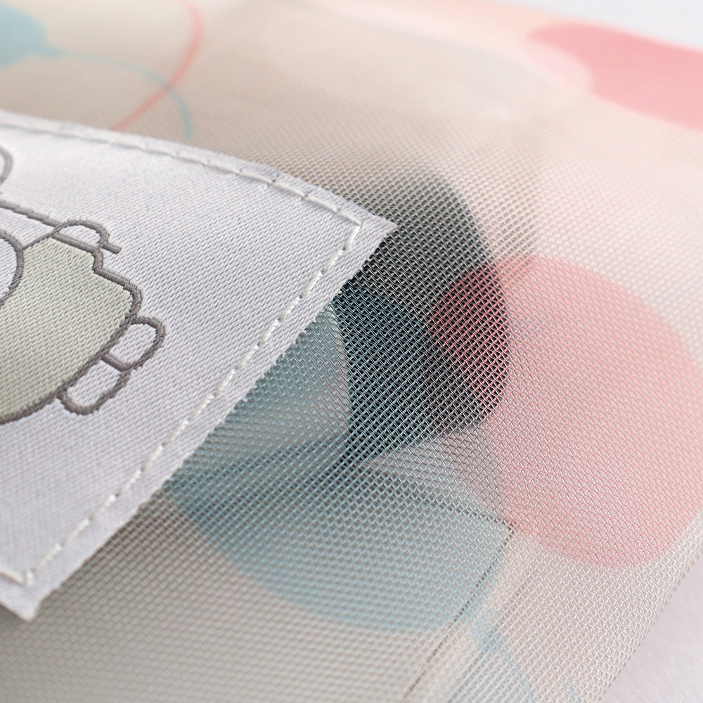 MIFFY x greenflash Mesh Cosmetic Pouch Balloon