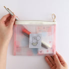 MIFFY x greenflash Mesh Cosmetic Pouch Balloon