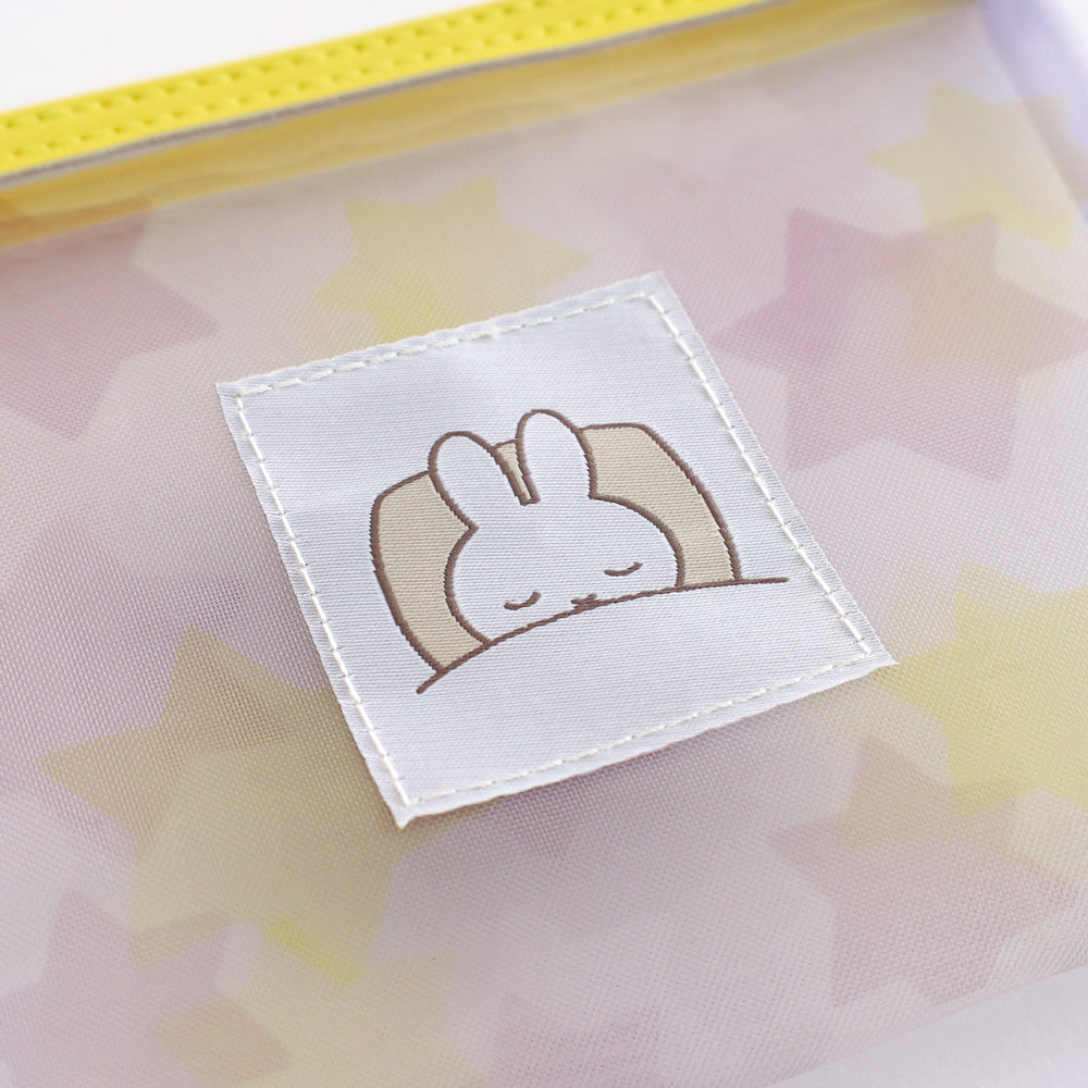 MIFFY x greenflash Mesh Cosmetic Pouch Goodnight