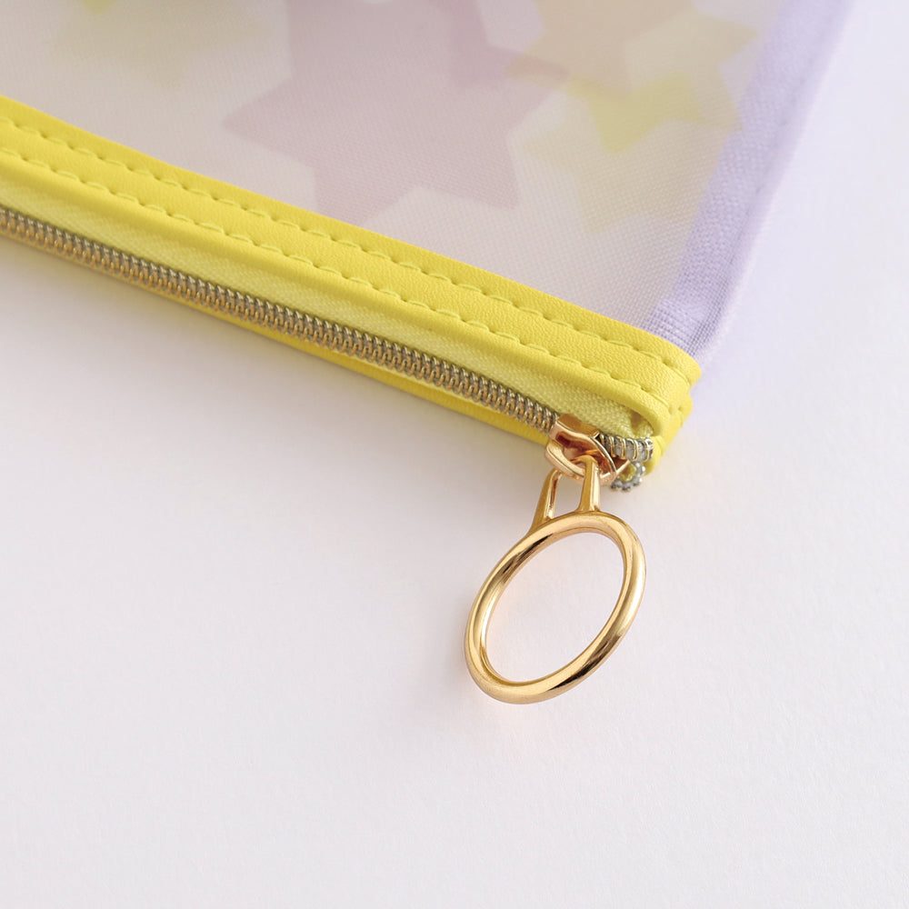 MIFFY x greenflash Mesh Cosmetic Pouch Goodnight