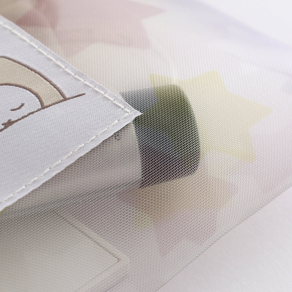 MIFFY x greenflash Mesh Cosmetic Pouch Goodnight