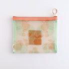 MIFFY x greenflash Mesh Cosmetic Pouch Fruits