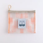 MIFFY x greenflash Mesh Cosmetic Pouch Friend