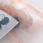 MIFFY x greenflash Mesh Cosmetic Pouch Friend