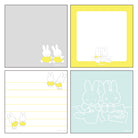 MIFFY x greenflash Memo Pad Square 10x10cm Bicolor Friend