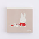 MIFFY x greenflash Memo Pad Square 10x10cm Bicolor Toy