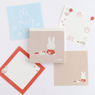 MIFFY x greenflash Memo Pad Square 10x10cm Bicolor Toy