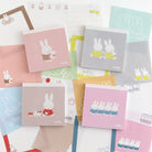 MIFFY x greenflash Memo Pad Square 10x10cm Bicolor Toy