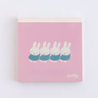 MIFFY x greenflash Memo Pad Square 10x10cm Bicolor Fun