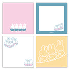 MIFFY x greenflash Memo Pad Square 10x10cm Bicolor Fun