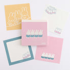 MIFFY x greenflash Memo Pad Square 10x10cm Bicolor Fun