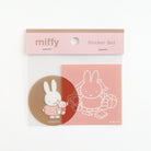 MIFFY x greenflash Sticker Set Favorite