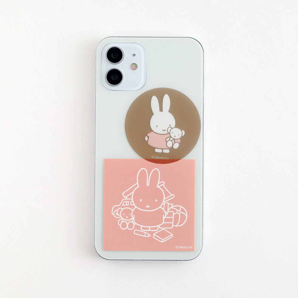 MIFFY x greenflash Sticker Set Favorite