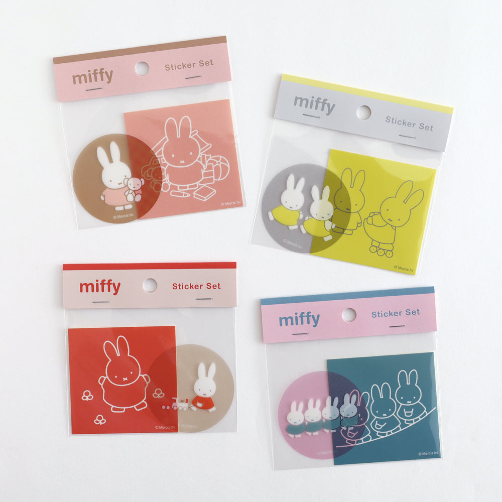 MIFFY x greenflash Sticker Set Toy