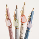 MIFFY x greenflash Ball Pen with Charm Pink