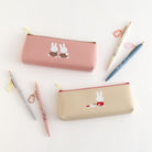 MIFFY x greenflash Ball Pen with Charm Pink