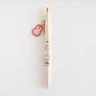 MIFFY x greenflash Ball Pen with Charm Beige