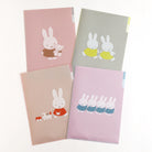 MIFFY x greenflash Pocket Clear File A4 Favorite