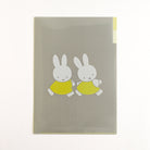 MIFFY x greenflash Pocket Clear File A4 Friend