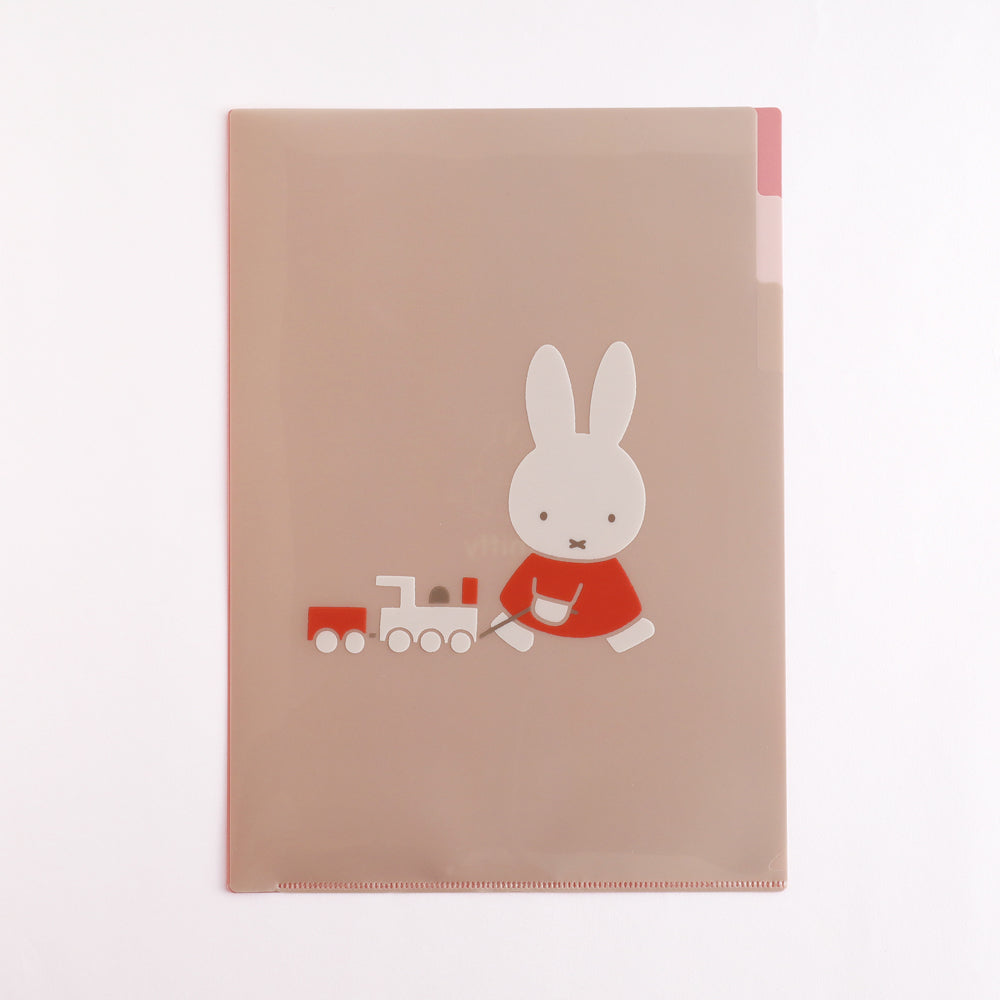 MIFFY x greenflash Pocket Clear File A4 Toy