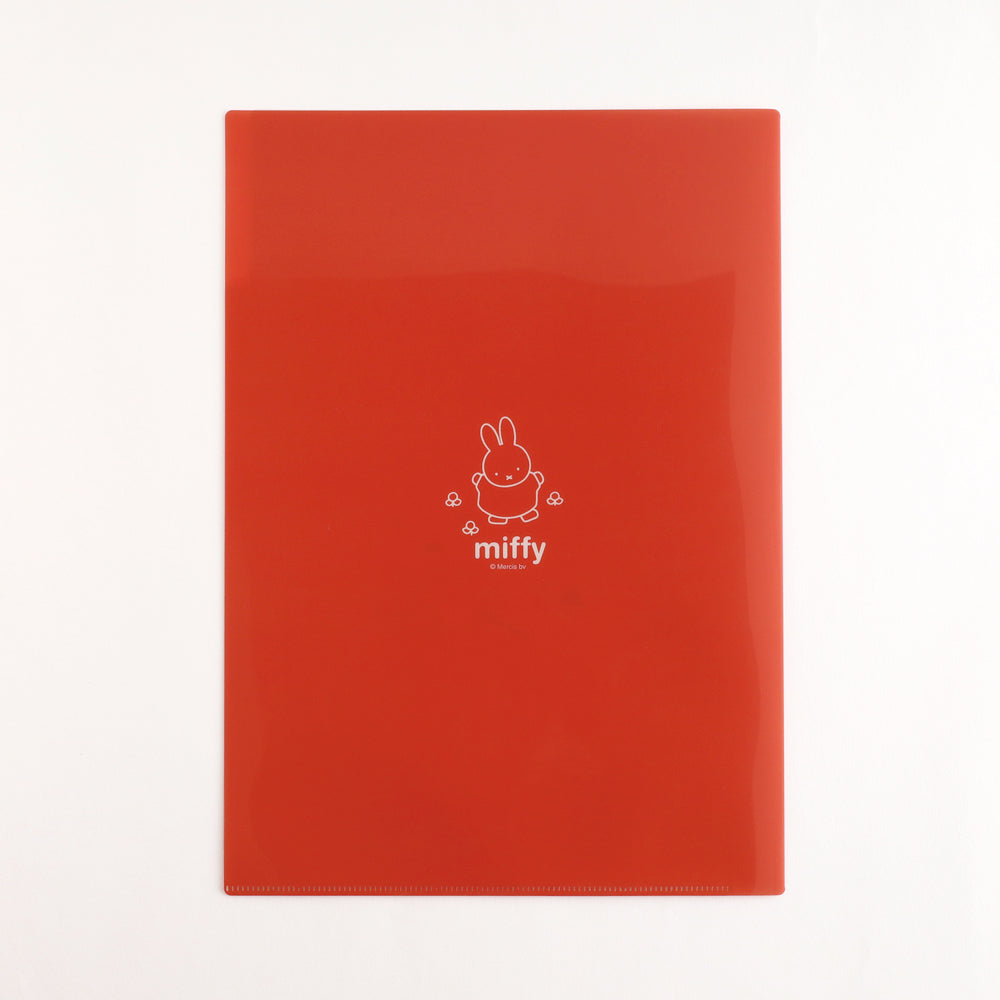 MIFFY x greenflash Pocket Clear File A4 Toy