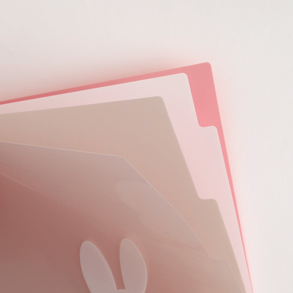 MIFFY x greenflash Pocket Clear File A4 Toy