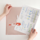 MIFFY x greenflash Pocket Clear File A4 Toy