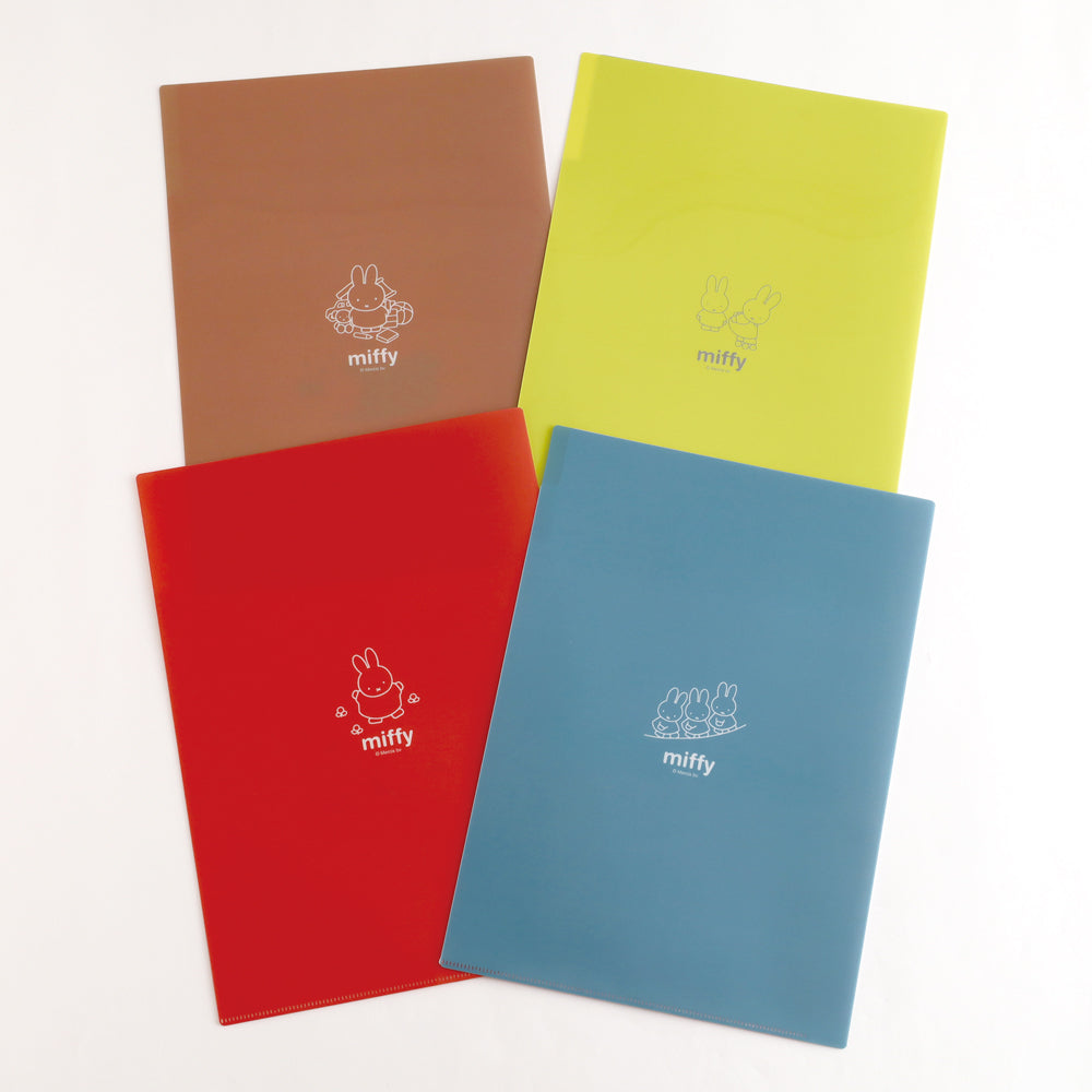MIFFY x greenflash Pocket Clear File A4 Toy